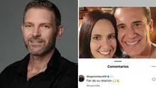 Diego Lombardi se une al trend de 'fan de su relación' y reacciona a foto de 'Pituca sin Lucas'