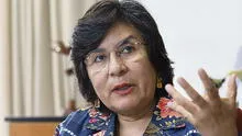 Marianella Ledesma, expresidenta del TC: "La población civil tiene derecho de insurgencia"