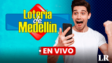 Lotería de Medellín EN VIVO HOY, viernes 14 de junio: RESULTADOS y números ganadores del sorteo 4735