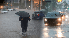 Inundación en Miami: declaran estado de emergencia al sur de Florida por lluvias que deja ciudad bajo el agua