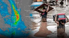 Sistema frontal 2024: pronóstico, mapa de lluvias y zonas de catástrofe en Chile