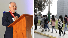 UNI: las reacciones de los estudiantes tras conocer que el rector postulará a la presidencia de Perú
