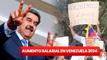 Aumento salarial en Venezuela 2024: Estos son los NUEVOS MONTOS que anunció Nicolás Maduro