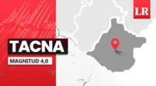 Temblor de magnitud 4,0 remeció Tacna hoy, según IGP