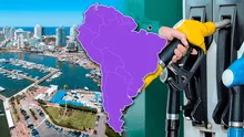 Conoce el país de Sudamérica con la gasolina más cara en 2024: supera a la de Perú y Argentina