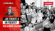 ¿De frente a un frente?, por Hernán Chaparro