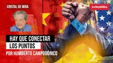 Hay que conectar los puntos, por Humberto Campodónico