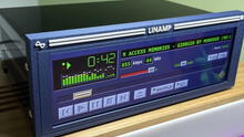 ¿Te acuerdas de Winamp? Ya tiene su equipo de sonido que reproduce MP3, CD y tendrá acceso a Spotify