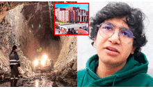Estudiante de la UNI revela realidad de trabajadores en mina de Cajamarca: “Hay mucha corrupción y les pagan poco”