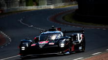 TOYOTA GAZOO Racing probó la pista de Le Mans