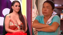 La ‘China Lee’ se descontrola EN VIVO y vacila a Melissa Klug con dura frase: “!Come oe!”