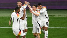 Alemania apabulló 5-1 a Escocia en su debut por el grupo A de la Eurocopa 2024