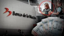 Trabajadora de Reniec implicada en millonario robo al Banco de la Nación se oculta en baño para evitar arresto