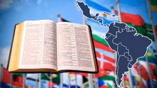 El ÚNICO país del mundo que tiene una Biblia en su bandera: está en Latinoamérica y la porta desde 1913