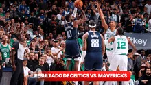 Resultado Celtics vs. Mavericks EN VIVO, NBA Finals 2024: ¿cómo quedó el MARCADOR del juego 4?