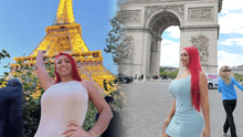 Deysi Araujo viaja a Francia y es troleada en redes por nombrar mal a Torre Eiffel: "Estoy en la Torre Fiel"