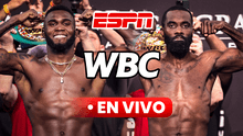 [ESPN Knockout] Carlos Adames vs. Terrell Gausha EN VIVO: mira AQUÍ la pelea por el título mundial CMB