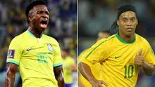 Ronaldinho arremete contra Brasil de Vinicius y Rodrigo: "Es una vergüenza, no tiene líderes respetables"