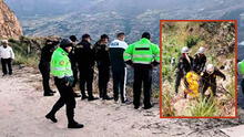 Tragedia en Cajamarca: 3 docentes mueren al caer su vehículo a un abismo de 200 metros