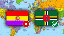 La razón por la que casi ningún país en el mundo usa el color morado dentro de sus banderas