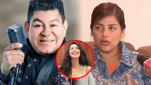 Dilbert Aguilar sobre incomodidad de su esposa con ‘La Ñañita’: “Hubo un malentendido, somos patas”