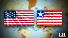 El misterioso motivo por el que las banderas de Estados Unidos y la de Liberia son casi idénticas