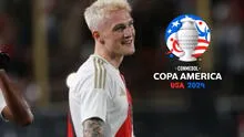 Sonne y su conmovedor mensaje tras ser convocado en la selección peruana para la Copa América 2024
