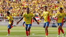 ¡Triunfo cafetero! Colombia goleó 3-0 a Bolivia en amistoso y alista su debut en la Copa América 2024