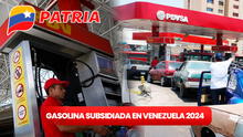 Gasolina subsidiada Venezuela 2024: CRONOGRAMA OFICIAL para surtir tu vehículo del 17 al 23 de junio