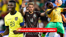 Ojo, Venezuela: estos son los CONVOCADOS de Ecuador, México y Jamaica por la Copa América 2024