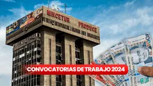 Produce abre convocatoria de trabajo y ofrece sueldos de hasta S/12.000: puedes postular si eres egresado técnico