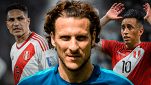 Forlán defiende convocatoria de Cueva y Guerrero a la selección peruana para la Copa América