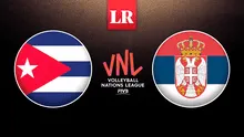 Resultado del juego de voleibol Cuba vs. Serbia: ¿cuánto quedó el partido de la Liga de Naciones de Vóley?