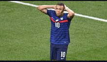 ¿Más difícil que el mundial? Kylian Mbappé y la desalentadora estadística que lleva en la Eurocopa