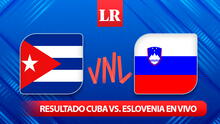 Resultado voleibol Cuba vs. Eslovenia VNL 2024: ¿cómo quedó el partido de los cubanos?