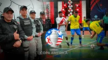 El torneo paralelo a la Copa América 2024 que enfrenta a 12 prisiones y se realiza en el penal del Callao