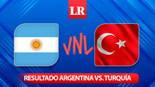 Resultado Argentina vs. Turquía EN VIVO: sigue el partido en la Liga de Naciones de Vóley 2024