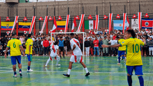 Presos de diferentes penales juegan su Copa América y se alistan para final en Estadio Nacional