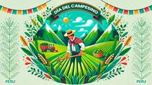 Las mejores imágenes por el Día del Campesino, este 24 de junio: dibujos, poesías y más