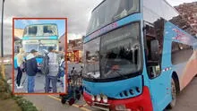 Chofer baleado por delincuentes en carretera de Cusco continua viaje para evitar asalto a pasajeros