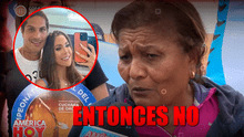 Doña Peta da increíble respuesta sobre su nuera Ana Paula Consorte: “Tengo que estimarla por mis nietos”