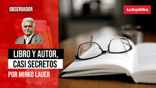 Libro y autor, casi secretos, por Mirko Lauer