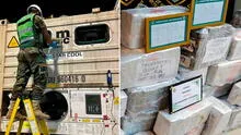 Sujetos ocultaban más de 700 kilos de droga en contenedor con limones en Piura
