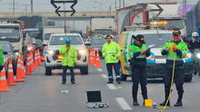 Los Olivos: mujer es atropellada el intentar cruzar la Panamericana Norte