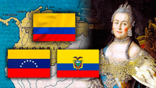 La emperatriz de Rusia que "inspiró" los colores de la Gran Colombia y que usan las banderas de Colombia, Ecuador y Venezuela