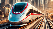 El país que busca superar a Chile con el tren más rápido de América Latina: alcanzará la velocidad de 200 km/h