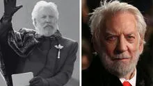 Muere Donald Sutherland, legendario actor de 'Los juegos del hambre', a los 88 años