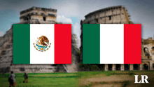 ¿La similitud entre las banderas de Italia y México son una casualidad?: conoce la historia del símbolo patrio