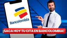 Solicitar turno en Bancolombia: GUÍA FÁCIL para reservar tu cita desde la APP