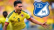 Radamel Falcao es nuevo jugador de Millonarios FC: vuelve a Colombia después de 24 años